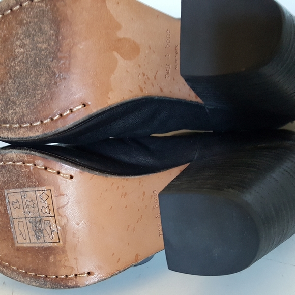 Rag & bone booties - Picture 8 of 8